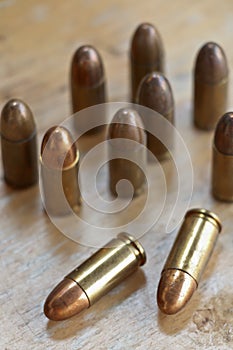 9mm bullet for a gun