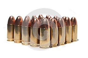 9mm bullets group