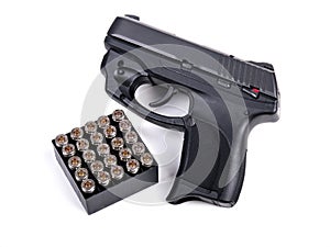 9mm Handgun & Ammo