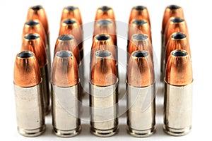 9mm Handgun Hollow-point Ammunition photo