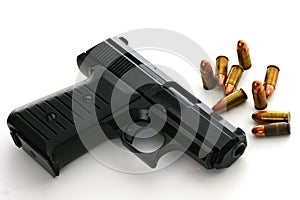 9mm Pistol with Ammo