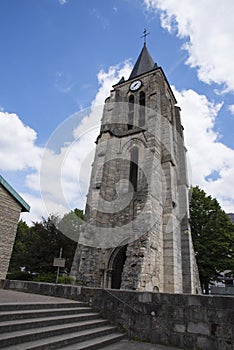 9th century church en France