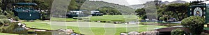 9th Hole - Panoramic View of the Green