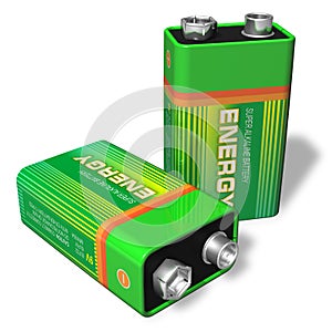 9V batteries