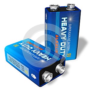 9V batteries