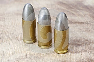 9x19mm Parabellum a firearms cartridges that was designed by Georg Luger and introduced in 1902 for the German weapons