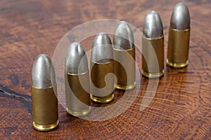 9x19mm Parabellum a firearms cartridges that was designed by Georg Luger and introduced in 1902 for the German weapons