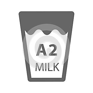 A2 milk logo