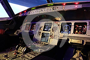 A320 cockpit