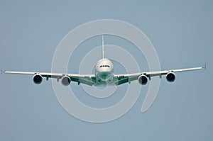 A380 Frontal View