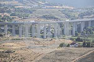 A7 highway or Autopista del Sol