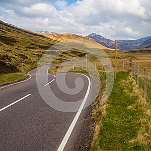 A93, Old Military Road, Scotland
