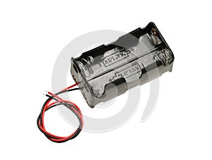 AA Battery holder case