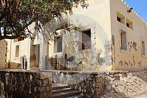 Aa small building within Rashid Qaitbey fort in Rashid photo