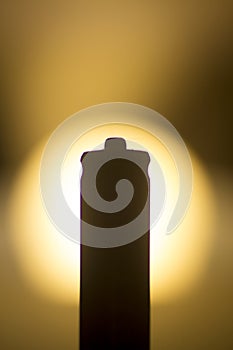 AAA Battery silhouette