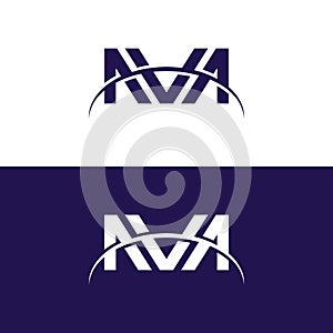 AAA Letter Initial Logo Design Template Vector Illustration