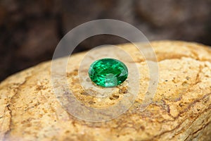 AAA Rusian Emerald Gemstone