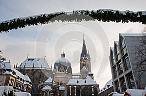 Aachen Cathedral photo