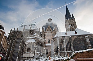 Aachen Cathedral photo