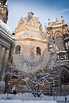 Aachen Cathedral photo