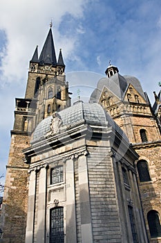 Aachen cathedral photo