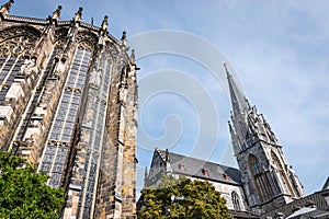 Aachen Cathedral in Germany. photo