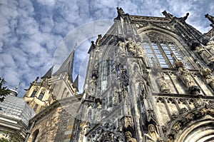 Aachen Cathedral in Germany
