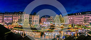 Aachen Christmas village