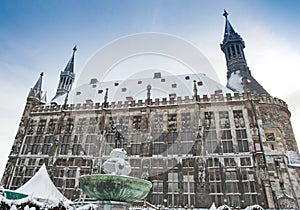 Aachen Rathaus photo