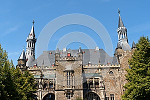 Aachen Town Hall, Germany