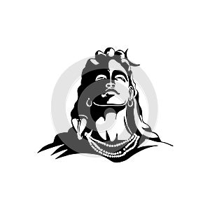 Aadi Yogi Mahadev Vector Design photo