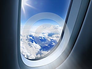 AAirplane window