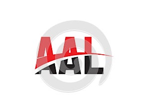 AAL Letter Initial Logo Design Vector Illustration