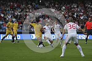 Aalborg BK - FK Slavija Sarajevo