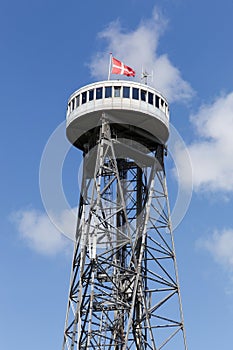 Aalborg tower in Denmark