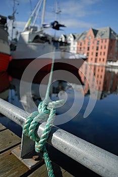 Aalesund in Norway