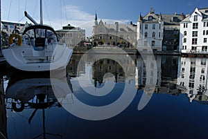 Aalesund in Norway