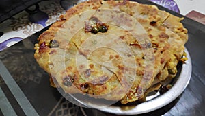 Aalu paratha