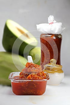 Aam ka chunda or raw mango pickle