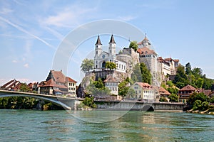 Aarburg castle
