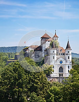 Aarburg castle
