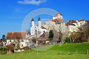 Aarburg castle, Switzerland