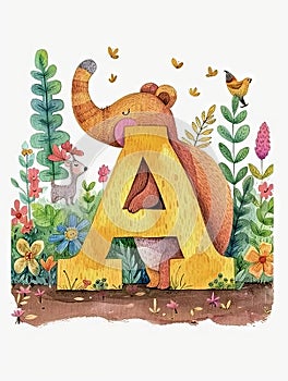 A is for Aardvark
