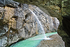 Aare Gorge - Aareschlucht on the River Aare