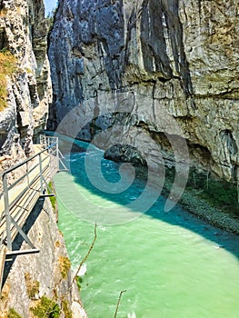 Aare Gorge Aareschlucht, Switzerland