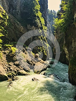 Aare Gorge Aareschlucht, Switzerland