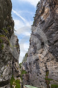 Aare Gorge in Switzerland