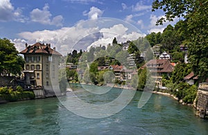 Aare river, Bern