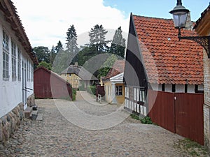 Aarhus Old Town in Denmark