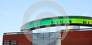 Aarhus rainbow panorama